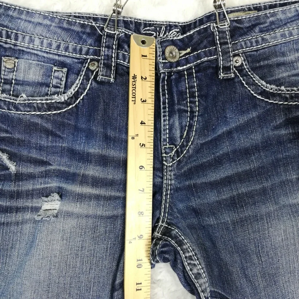 Silver Jeans Womens Lola 17